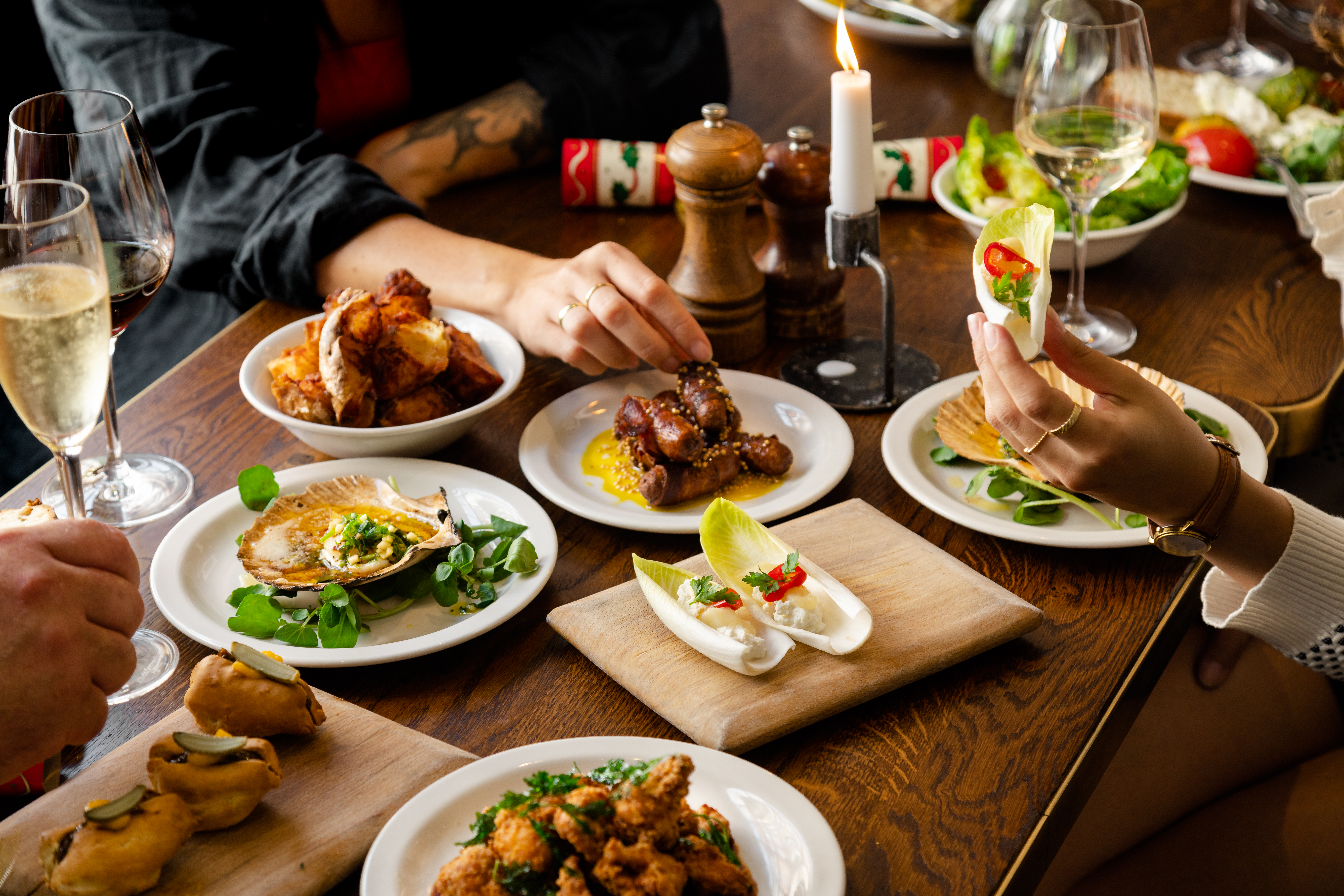 A festive Christmas in Soho